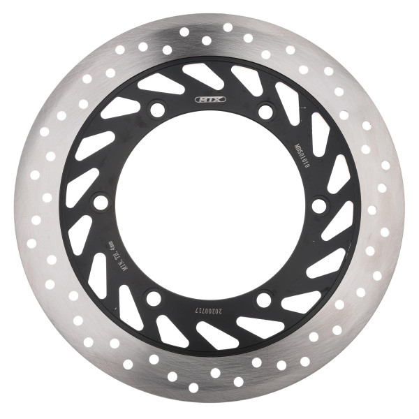 MTX Mtx performance brake disc front solid round honda md1008 right hand #01010